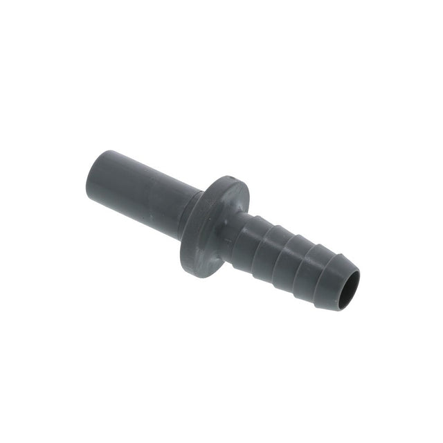 John Guest Stem Barb Connector  - 5/16 OD Stem x 3/8 ID Barb