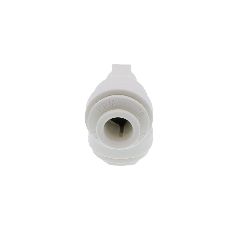 John Guest Union Elbow Polypro  - 1/4