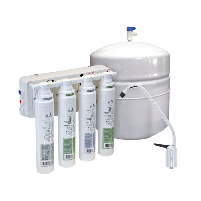 Aqua Flo® 4 Stage Quick Change Reverse Osmosis [QCRO] 50GPD OPEN BOX