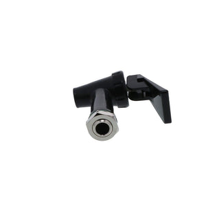 Tomlinson 1007617 HPSBI-BR Series Plastic No-Drip Cold & Hot Beverage Dispensing Faucet