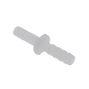 Kynar PVDF Tube Stem to Barb - 1/4 x 1/4