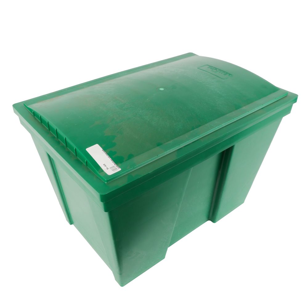 Aerator Cover [Green with black vents]