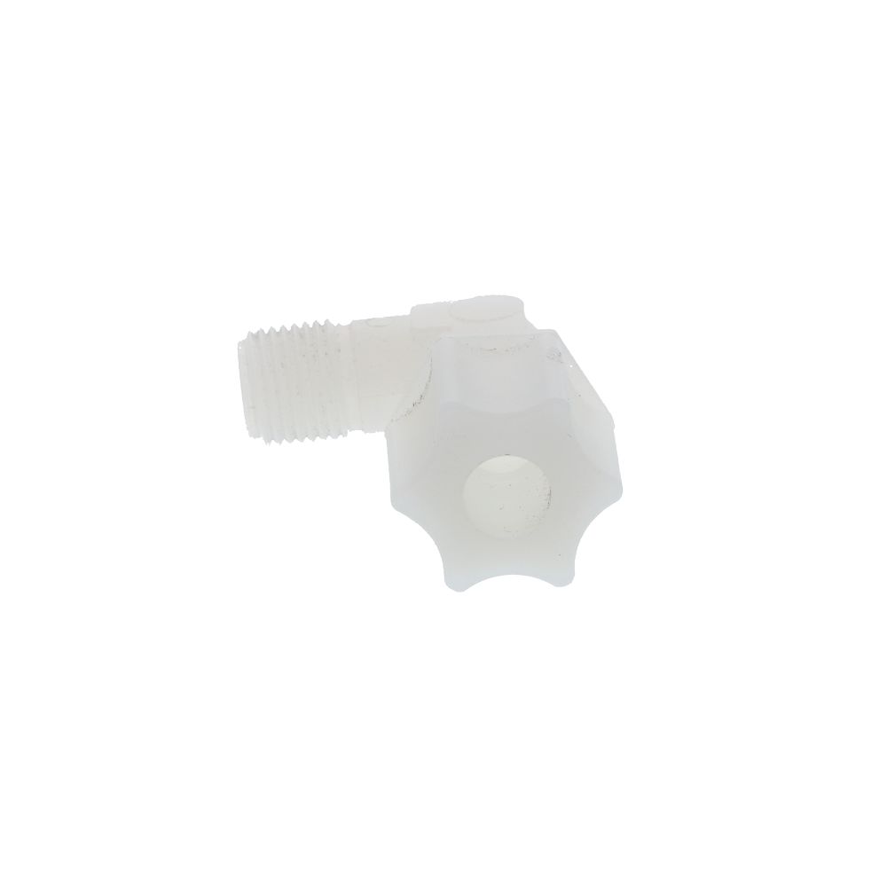 JACO 40-4-2-N-O Nylon Male Elbow 1/4 OD Tube x 1/8 MPT