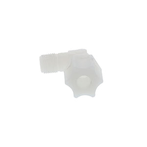 JACO 40-4-2-N-O Nylon Male Elbow 1/4 OD Tube x 1/8 MPT