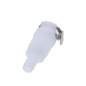 PLC16005 Panel Mount Hose Barb Coupling Body 5/16 ID Barb