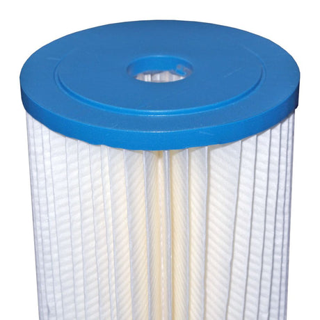 Harmsco® WB-HB-10-50W WaterBetter Calypso Blue Filter - 50 Micron