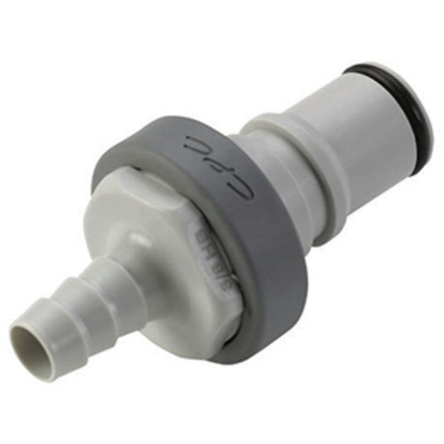 INS4DT2200600 Valved In-Line Hose Barb Coupling Insert 3/8 ID Barb