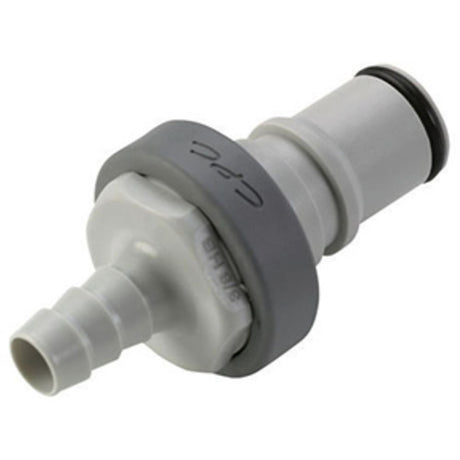 INS4DT2200400 Valved In-Line Hose Barb Coupling Insert 1/4 ID Barb