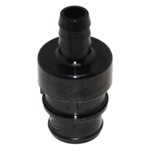 Colder HFC22657 3/8 Hose Barb Non-Valved In-Line Coupling Insert