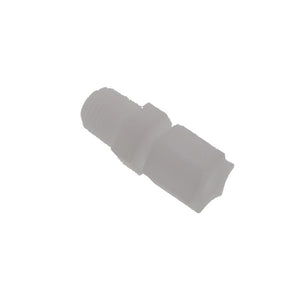 JACO 10-4-4-C-O Celcon Male Connector 1/4 OD Tube x 1/4 MPT