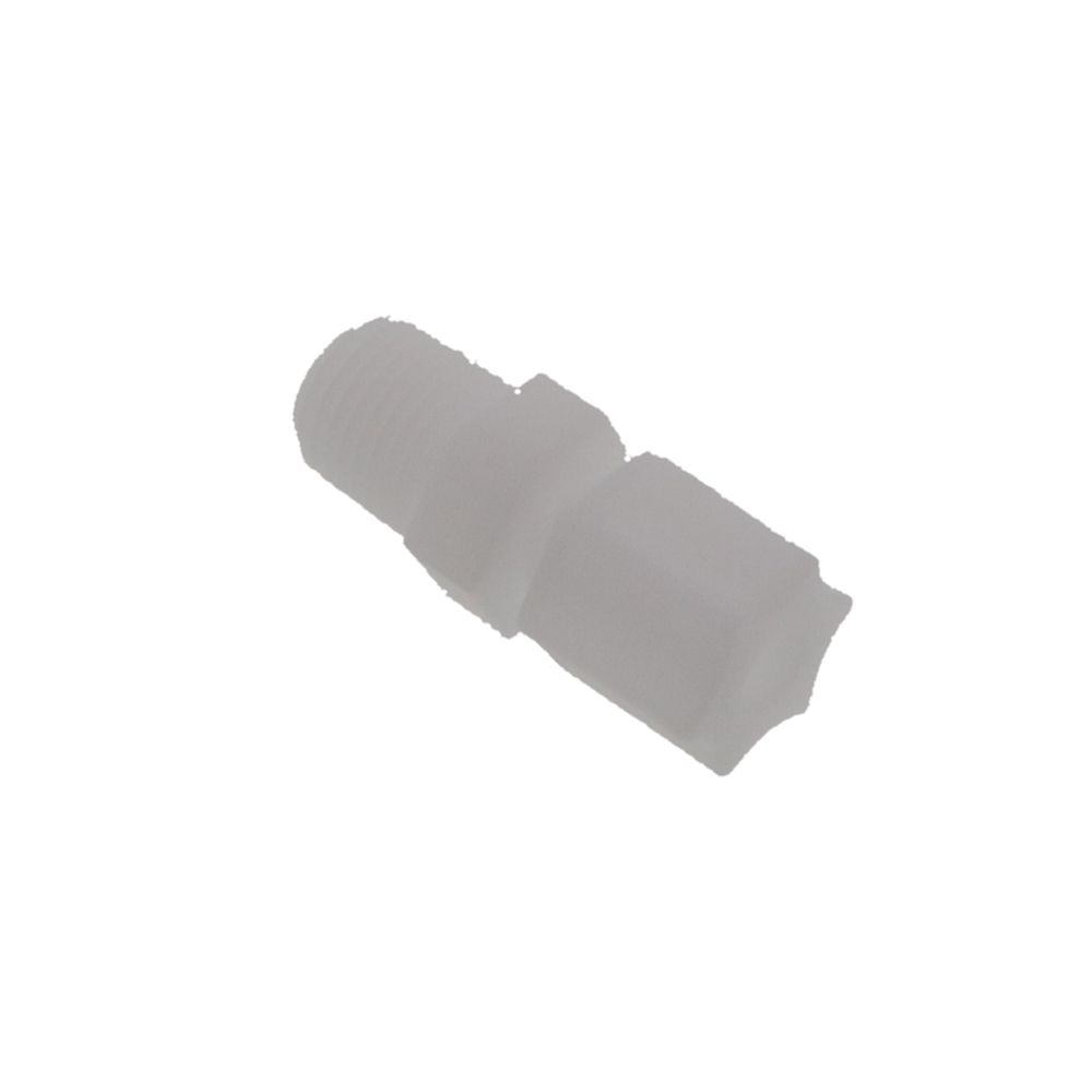 JACO 10-4-4-C-O Celcon Male Connector 1/4 OD Tube x 1/4 MPT