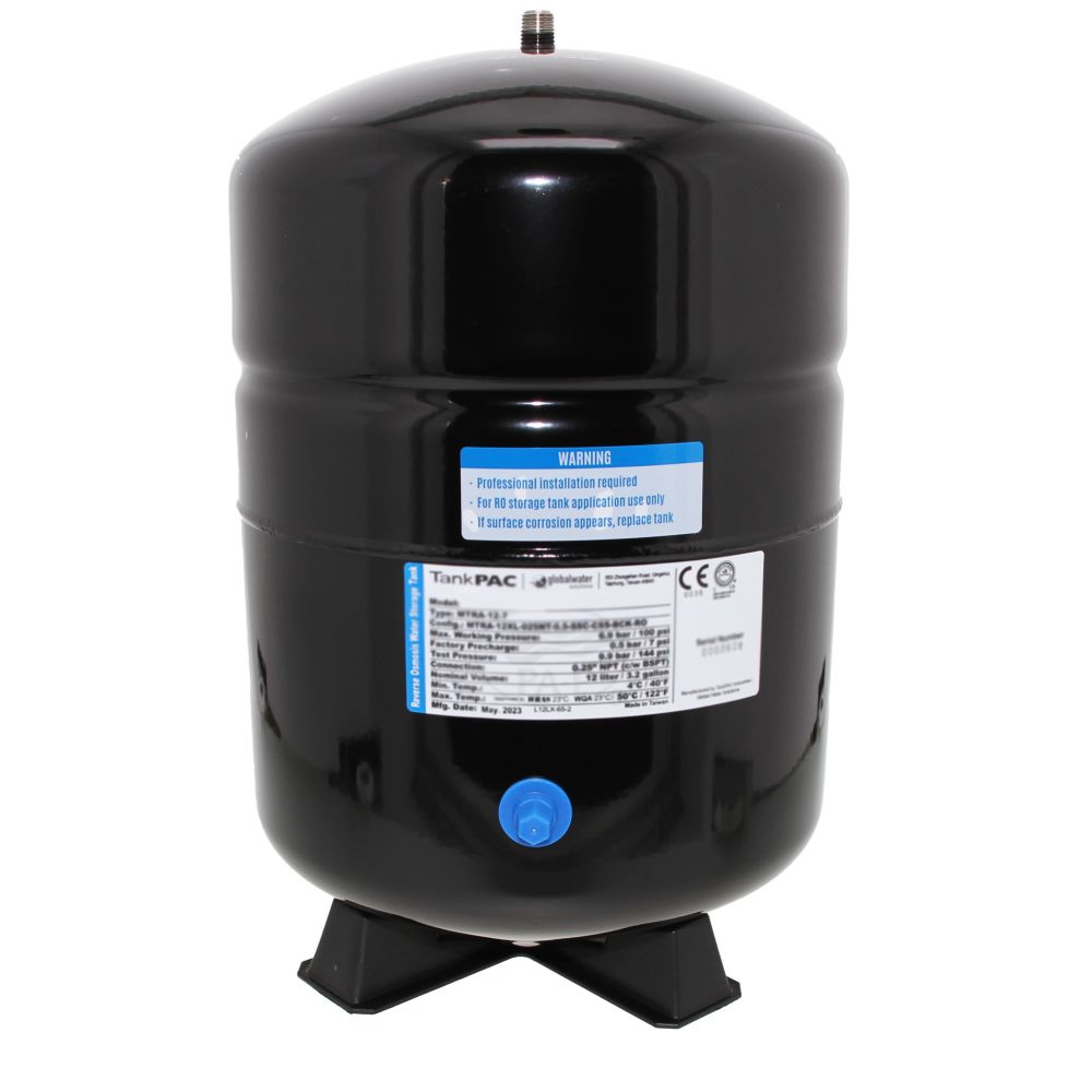 PAE RO-132 Reverse Osmosis Storage Tank Black Coated Steel 4.5 Gal,New Products : American Fashion Style Bags On Sale