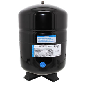 PAE RO-132 Reverse Osmosis Storage Tank Black Coated Steel 4.5 Gal