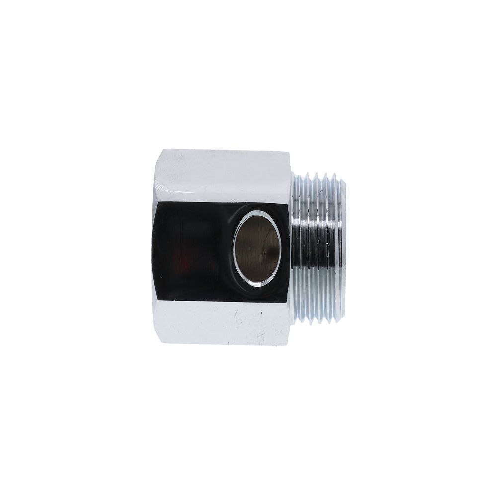 Faucet Supply Adapter with washer 1/2 MPT x 1/8 FPT x 1/2 FPT