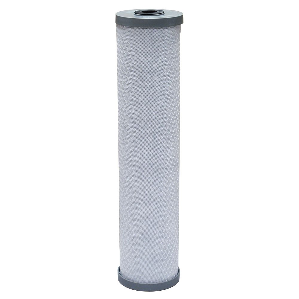 20" BB Filtrex Matrikx +Pb1 CTO/Lead Carbon Block 0.5 Mic Filter