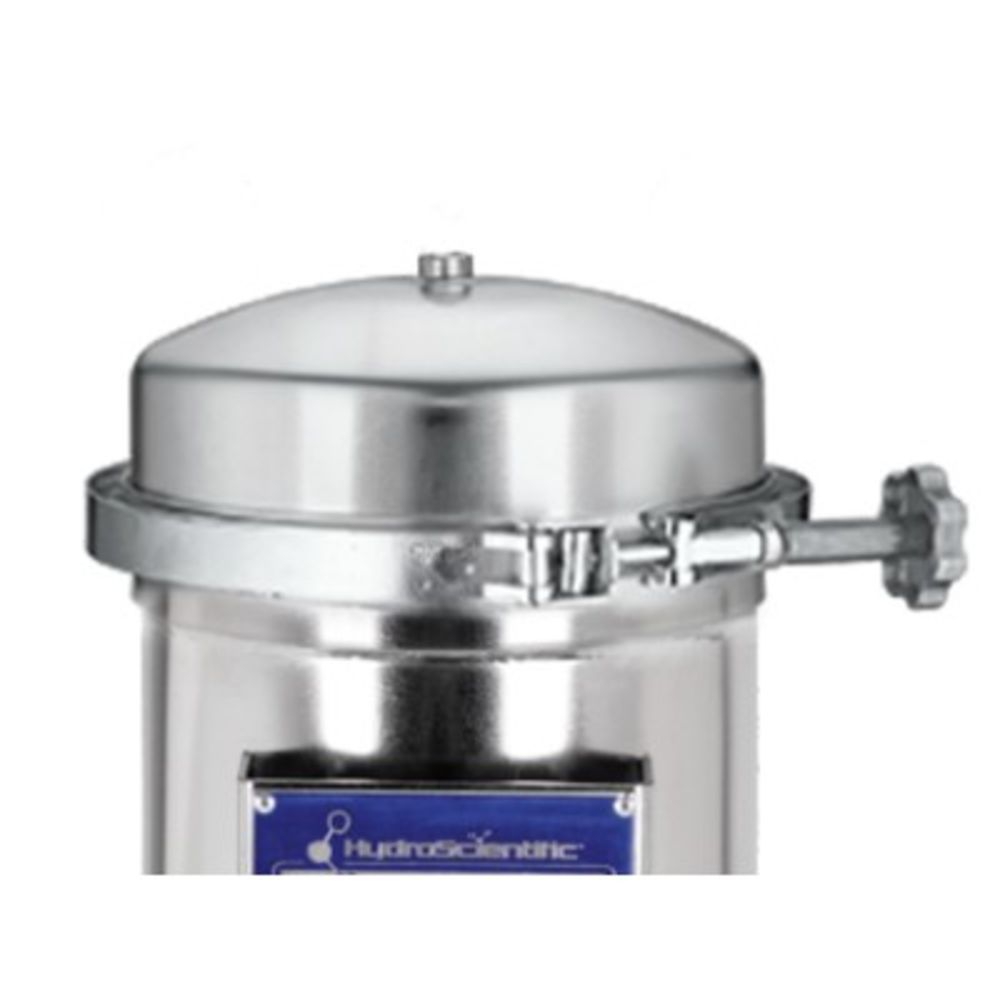 HydroScientific Band Clamp 7R, 30"L, 2FNPT, ML, GP, 304SS