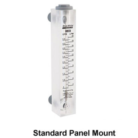 Blue White F-550 Panel Mount Rotameter