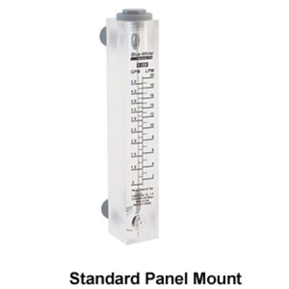 Blue White F-550 Panel Mount Rotameter – Fresh Water Systems