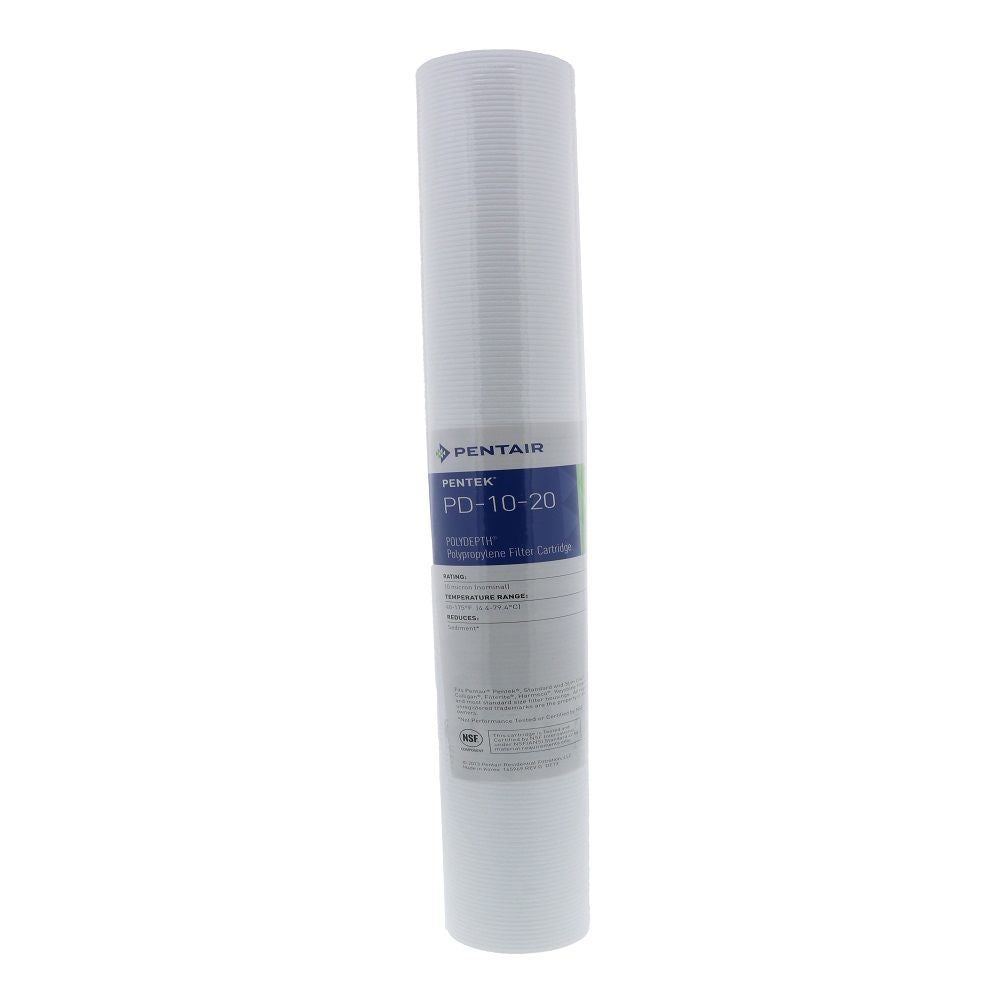 20" Pentek PD-10-20 Polydepth 10 mic Polypropylene Filter
