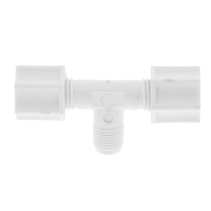 JACO 60-4-2-P-O Polypropylene Male Branch Tee 1/4 OD Tube x 1/8 MPT