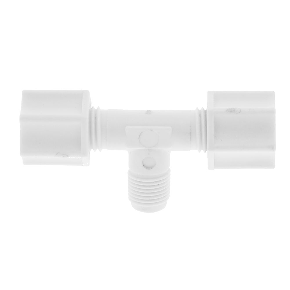 JACO 60-4-2-P-O Polypropylene Male Branch Tee 1/4 OD Tube x 1/8 MPT