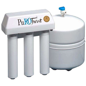 PuROTwist 3000 Reverse Osmosis System Gold Series w/ AG Faucet