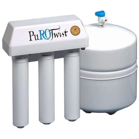 PuROTwist 3000 Reverse Osmosis System Gold Series w/ AG Faucet