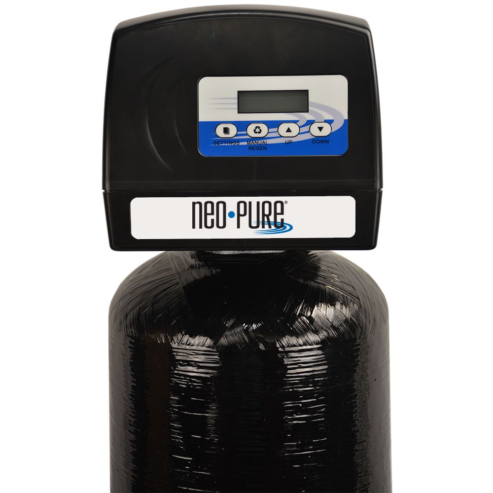 Whole House System with High Efficiency Softener for 1-2 Bathrooms