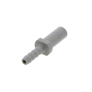 DMfit Stem Barb Straight Connector - 5/16 OD Stem x 3/16 ID Barb