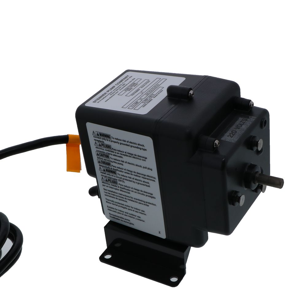 Stenner Classic Series Motor for Adjustable Series 45 & 100 Pumps, 220V/60Hz
