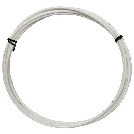White 1/4" OD LLDPE Polyethylene Tubing