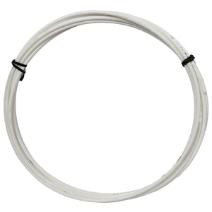 White 1/4" OD LLDPE Polyethylene Tubing