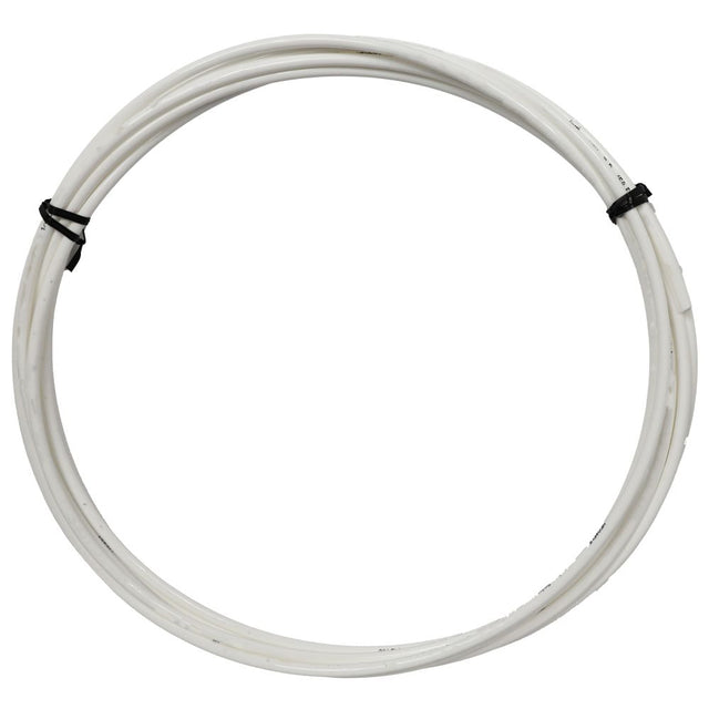 White 3/8" OD LLDPE Polyethylene Tubing