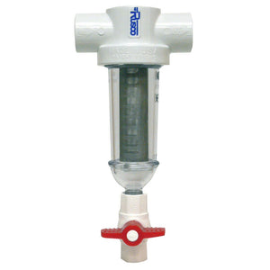 Rusco Spin Down Filter SS Screen T Style 3/4" FPT - 200 Mesh [74 micron]