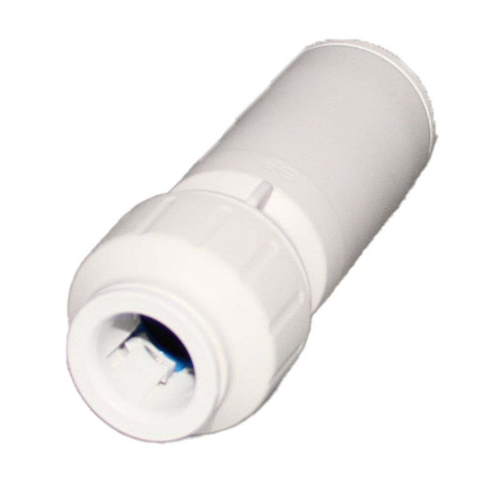 John Guest Stackable Reducer Stem - 15mm Stem x 10mm