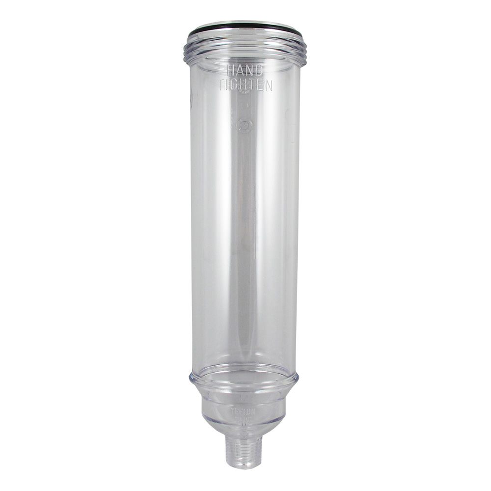 Rusco 2C /Vu-Flow 2CFilter Cover for Spin-Down/Sediment- 2"