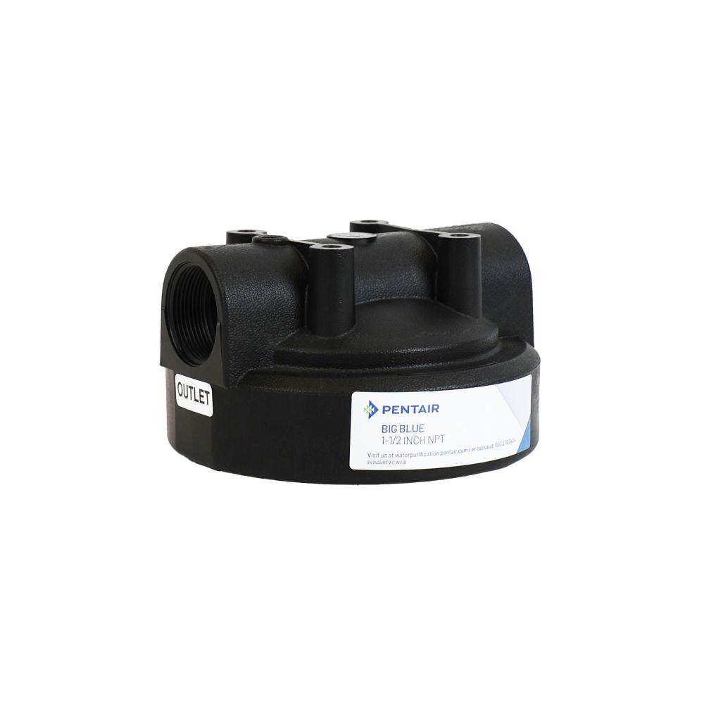 Pentek PBC Bag Filter Cap 1/4" Vent 1-1/2" FPT,New Products : American Fashion Style Bags On Sale
