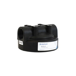 Pentek PBC Bag Filter Cap 1/4" Vent 1-1/2" FPT