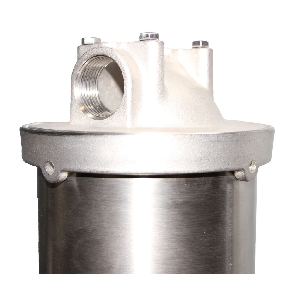 HydroScientific™ 20” Single Filter Housing, accepts 4.5” x 20” Filter Cartridge