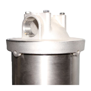 HydroScientific™ 20” Single Filter Housing, accepts 4.5” x 20” Filter Cartridge