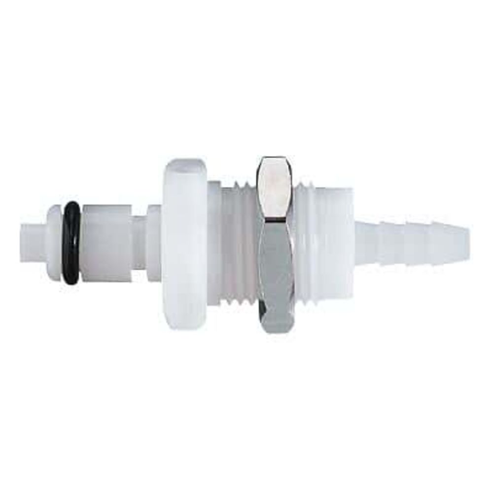 PLC4200412 In-Line Hose Barb Coupling Insert 1/4 ID Barb