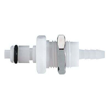 PLC4200412 In-Line Hose Barb Coupling Insert 1/4 ID Barb