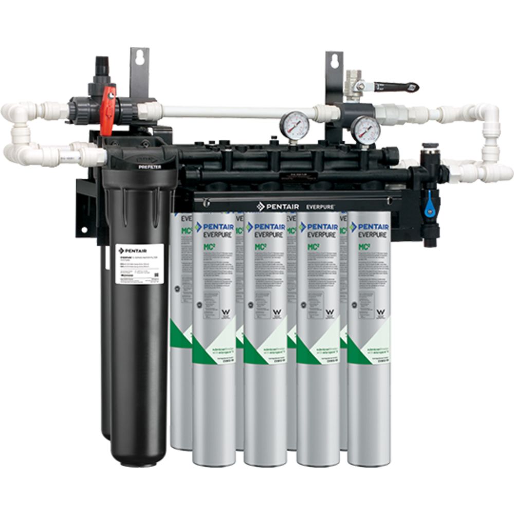 Coldrink Dual Hi Flow MC2 w/20" PF EC210 System