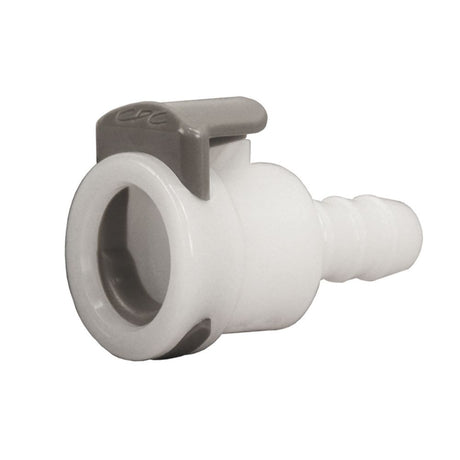 APC17004 Non-Valved In-Line Hose Barb Coupling Body 1/4 ID Barb