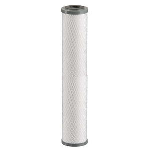 20" Filtrex Matrikx +Pb1 CTO/Cyst/Lead Green Carbon Block 0.5 Mic Filter 06-250-20-GREEN
