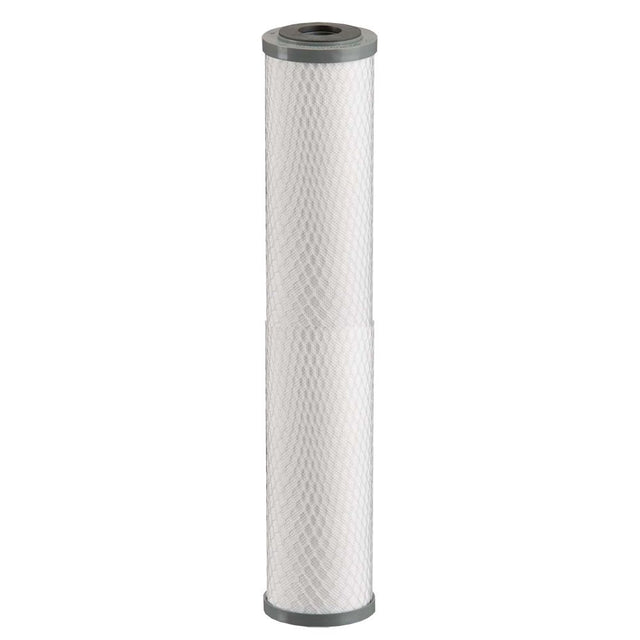 20" Filtrex Matrikx +Pb1 CTO/Cyst/Lead Green Carbon Block 0.5 Mic Filter 06-250-20-GREEN