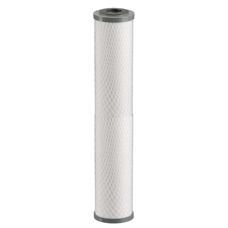 20" Filtrex Matrikx +Pb1 CTO/Cyst/Lead Green Carbon Block 0.5 Mic Filter 06-250-20-GREEN