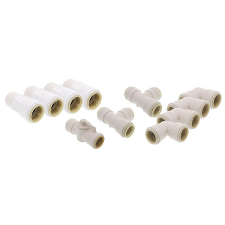 Filter Housing Install Kit - Parallel Flow - 1" CTS