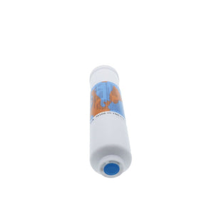 Omnipure Inline K2521-P-BB 10 mic Carbon Block CTO [w/ Scale Reduction] - 10" x 2" Filter - 1/4" FPT [Everpure Compatible IN-9 CF-S]