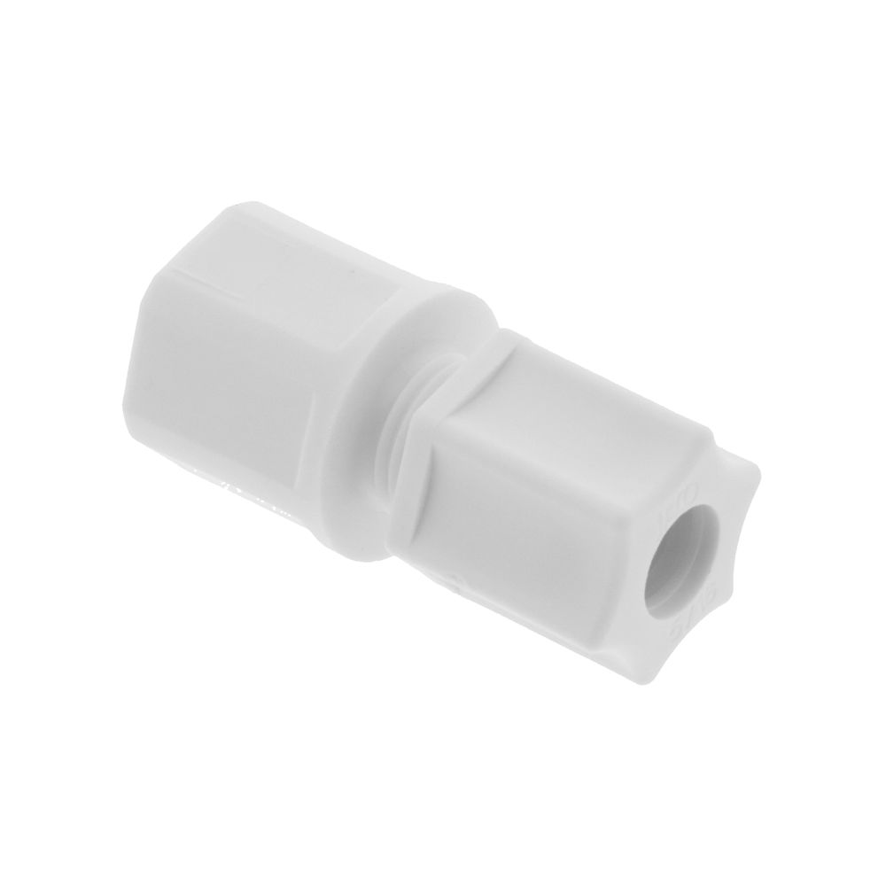 JACO 25-5-4-P-PG Polypropylene Female Connector 5/16 OD Tube x 1/4 FPT